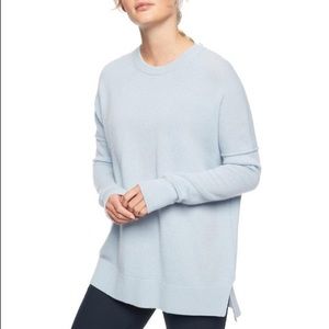 Athleta Perspective Cashmere Crew Sweater